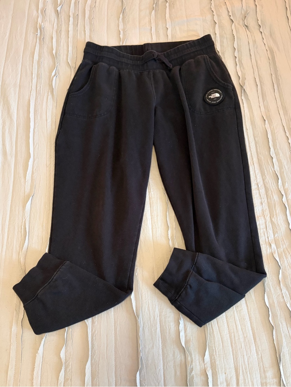 The North Face Black Jogger Sweatpants | Size XL